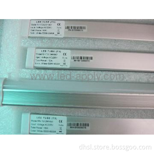 T5 tube 16W 120cm with integrated fixture 120cm 16W AC 85-265V input 4